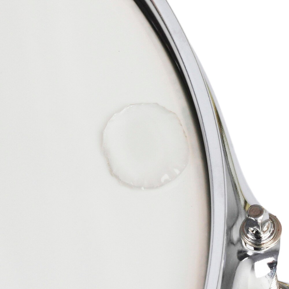 6 Stks/set Snare Drum Mute Pad Drum Demper Gel Pads Snare Tom Drum Uitlaat Mute Transparant Percussie Instrument Accessoires