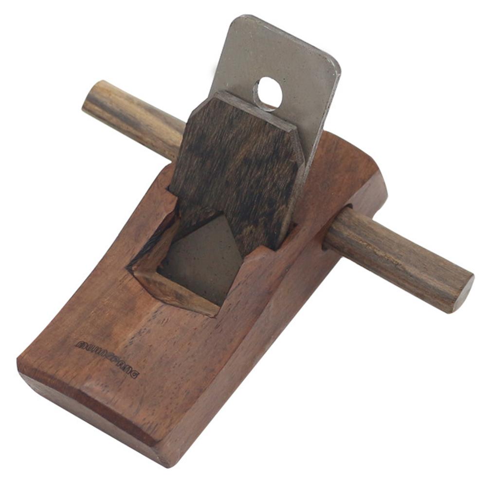 Cepillo de mano de 100mm herramienta de recorte de madera de ébano de carpintero para hacer superficies de madera suaves