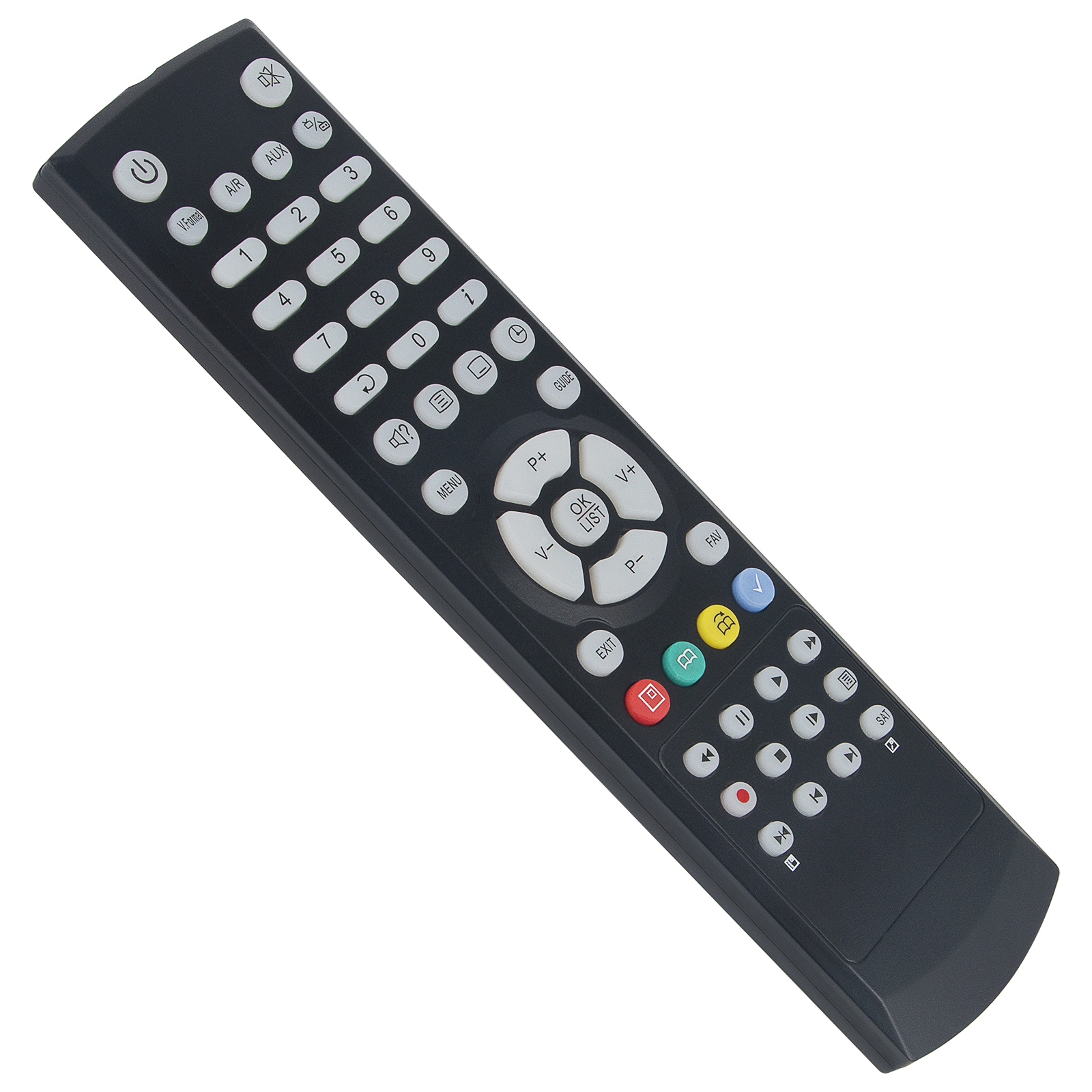 Vaihdettu kaukosäädin sopii topfield tv  tp501 trf 2400 trf 2460 trf 2470 trf -5000