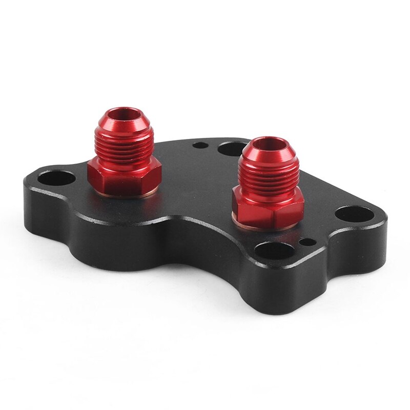 Oljefilter oljekjøler adapter til -bmw mini cooper s kompressor  r53 med  an10 beslag