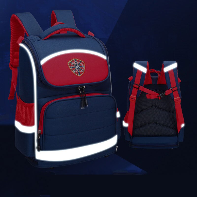 Enfants sacs d'école primaire filles sacoche sac à dos orthopédique imperméable à l'eau léger fardeau enfants Bookbags Mochila Infantil Escolares