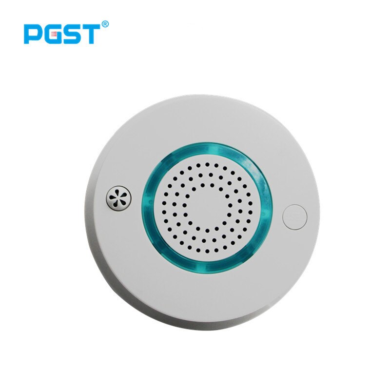 WiFi Smoke Temperature Detector Sensor,Fire Protection Smokehouse Combination Fire Alarm Home Security System Smart Home