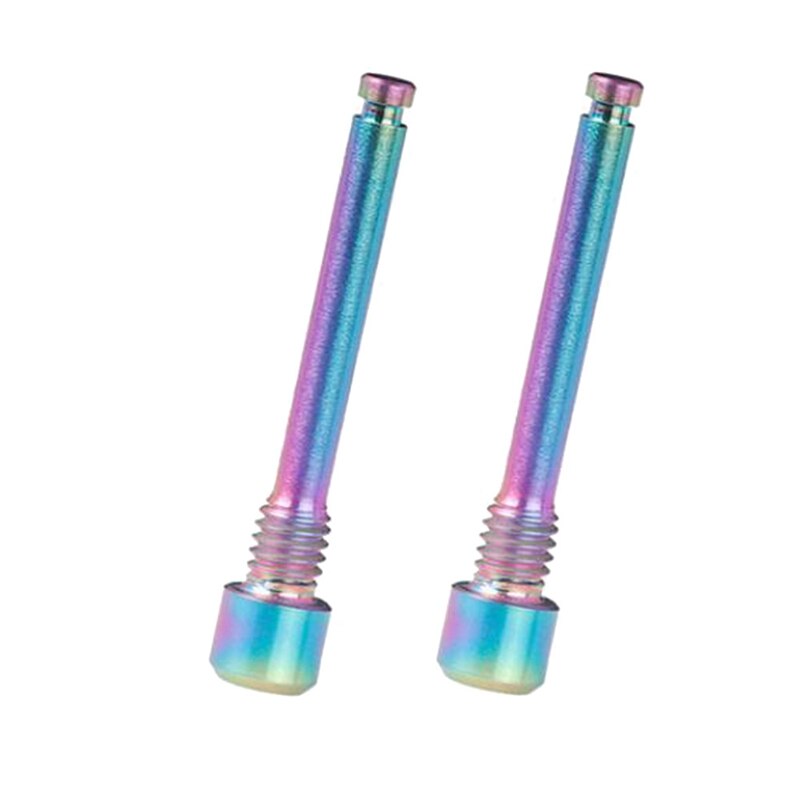 4 STKS Fiets Remklauw Bout, M6 X 20mm Legering Mountainbike Schijfremklauw Vaste Schroef Crankstelschroef:(gouden