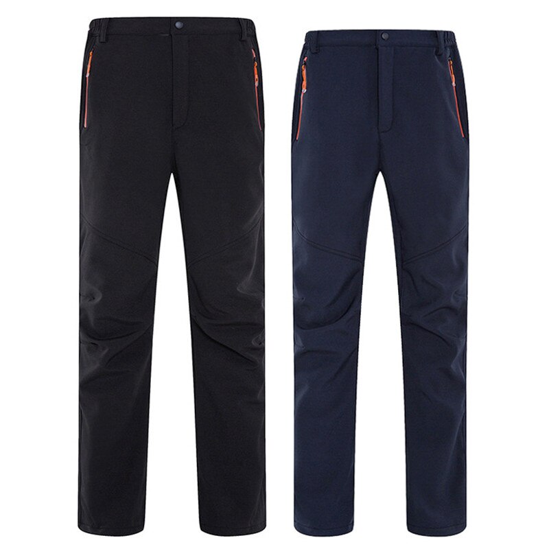 Mannen Vrouwen Vissen Broek Outdoor Gecomprimeerd Broek Liefhebbers Winddicht Waterdicht Warm Winter Wandelen Kamperen Broek