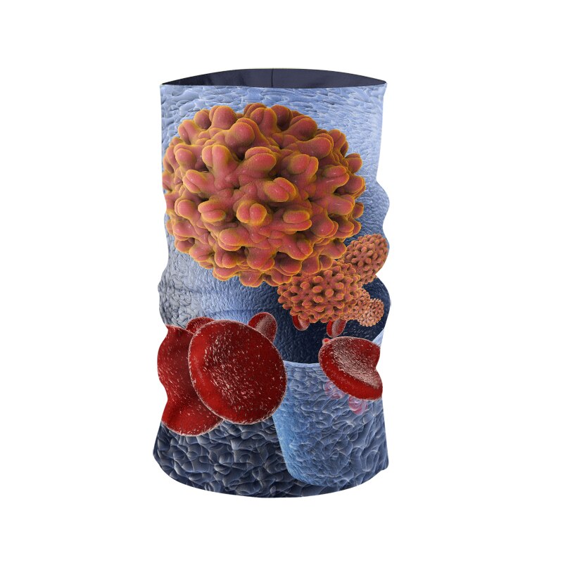 Kvinder halstørklæde ring tørklæde hals gamacher trykt hovedtørklæde bandanas tube pandebånd unisex motorcykel kranium bandanas magisk tørklæde: 02