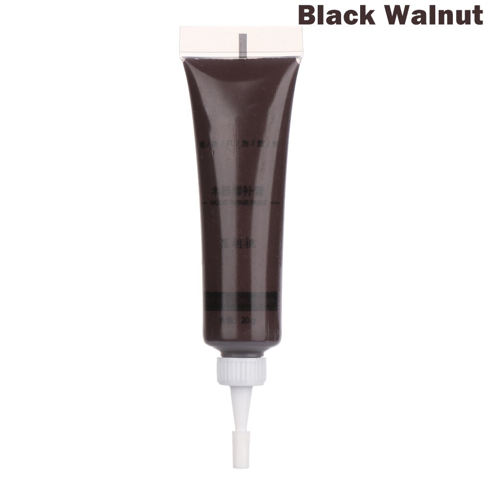 Naprawa mebli zadrapania na lakierze naprawa uszkodzeń naprawa kremów meble drewniane dotykać w górę uniwersalne narzędzie robić naprawy DIY: czarny orzech włoski