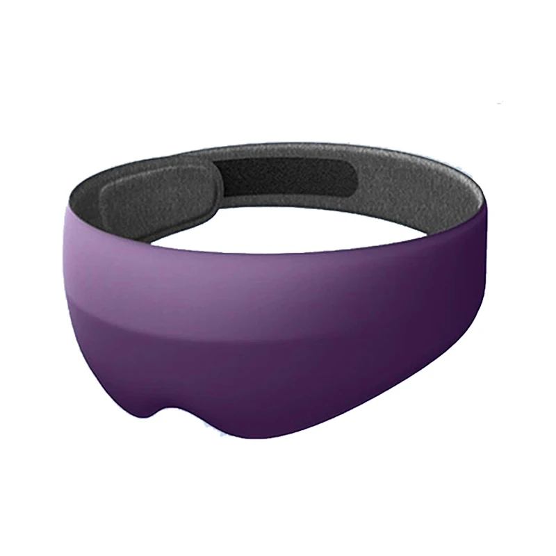 Dreamlight 2S génération masque pour les yeux relaxant à ombrage complet masque de sommeil bloquer la lumière pour aide au sommeil masque pour les yeux Portable: Gris clair