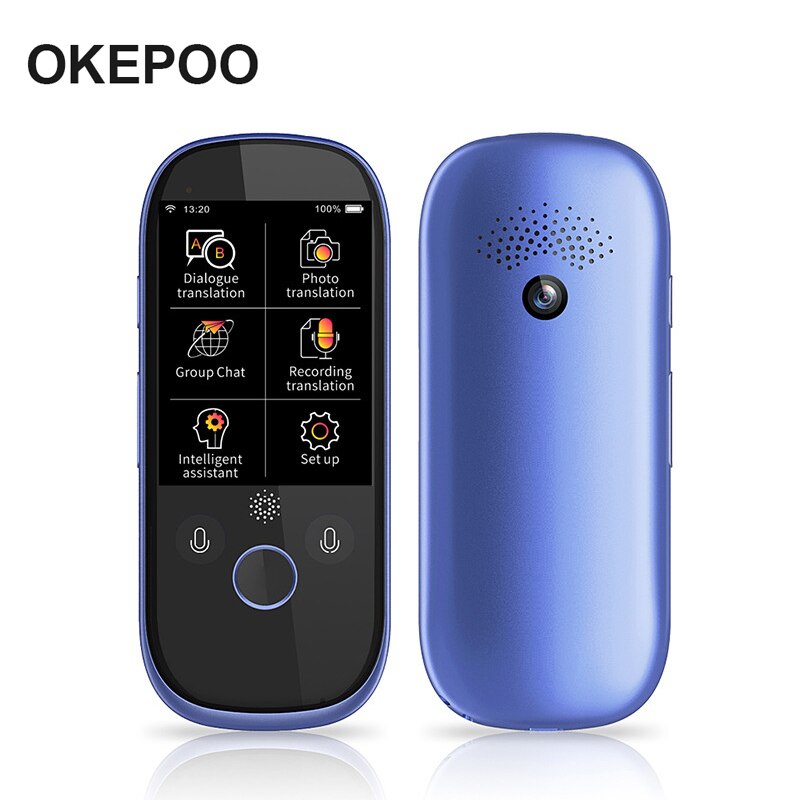 Boeleo K1 Pro portable AI Smart Voice Translator Travel Business Meeting Face-to-Face Multi-function Translator