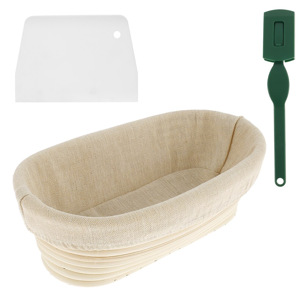 Rattan Banneton impregnowanie koszyk na chleb okrągły/owalny robić pieczenia ciasta patelnie fermentacja ciasto kwasoodporne impregnowanie kosze: rodzaj C