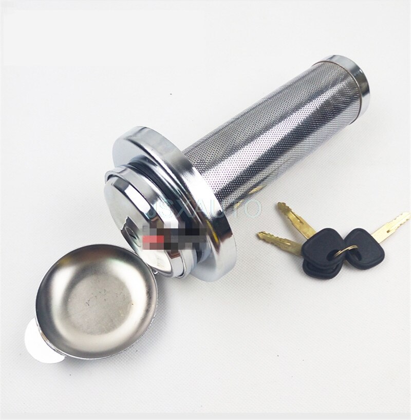 excavator anti-theft fuel tank cap lock excavator accessories For HITACHI ZX DOOSAN DAEWOO CAT KOBELCO SK VOLVO EC SANY SY