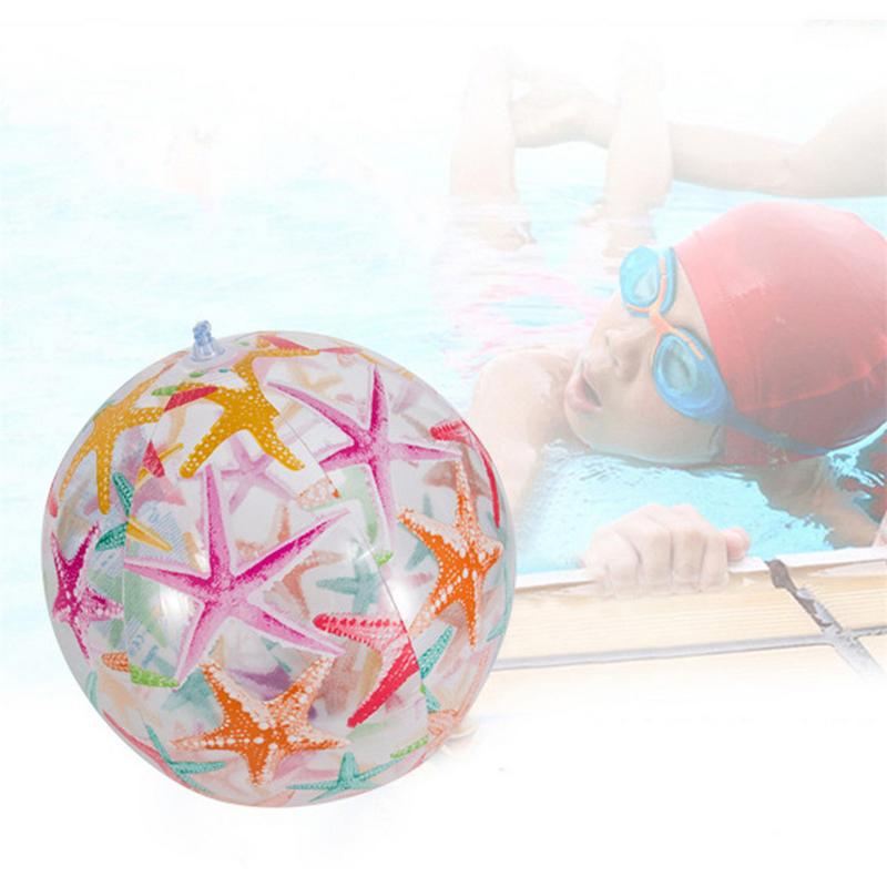 PVC Inflatable Beach Ball Water Balloons Elastic Float Ball Parent Child Interactive Toys For Adult Children Outdoor Balls