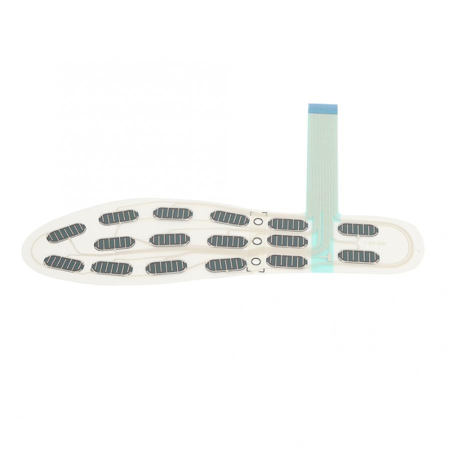 16 Sensing Area Film Foot Pressure Sensor High Accuracy Flexible With IP67 Waterproof Film Pressure Mat