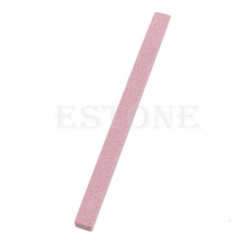 1Pc Steen Nagelvijl Manicure Bestand Nail Tool Nail Puimsteen Cuticula Pusher