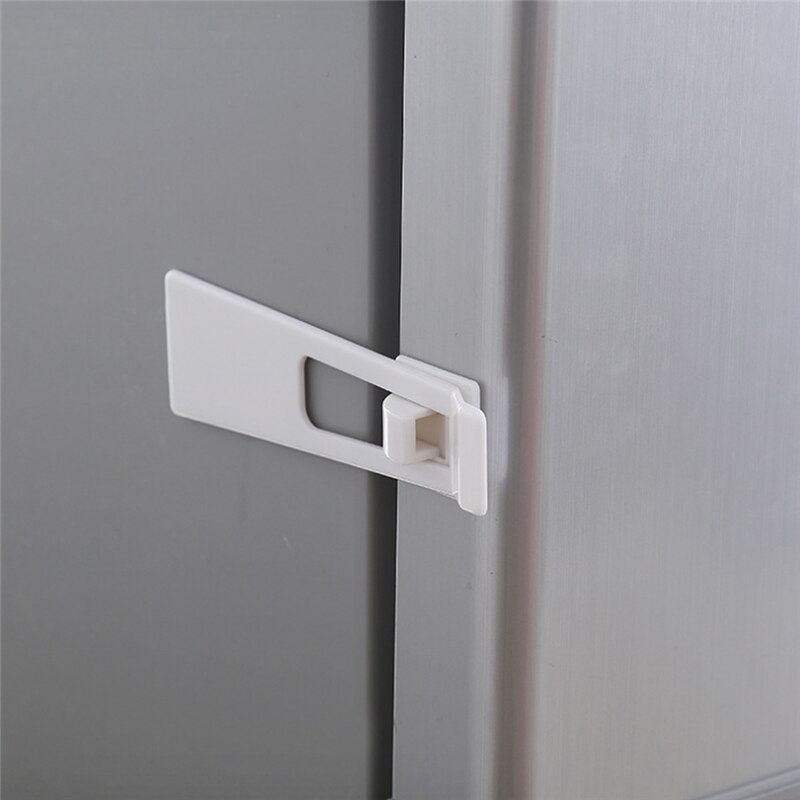 Child Safety Lock Refrigerator Cabinets Lock For Baby Security Anti-pinch Safe Protection From Children Baby Proofing Products