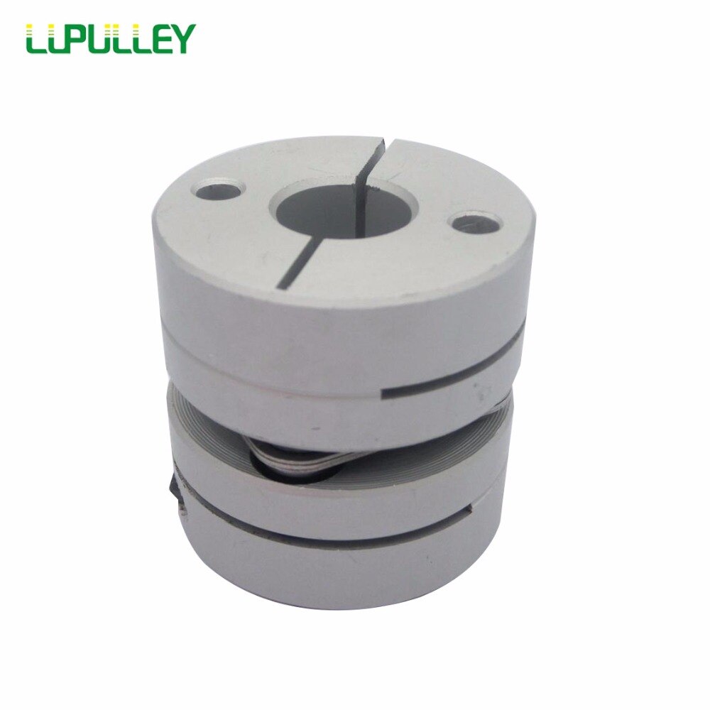 LUPULLEY 1PC Stepper Motor Shaft-Couplings Aluminum Alloys Single Diaphragm Flexible Coupling Bore 8/9.525/10/11/12mm 34mm*32mm