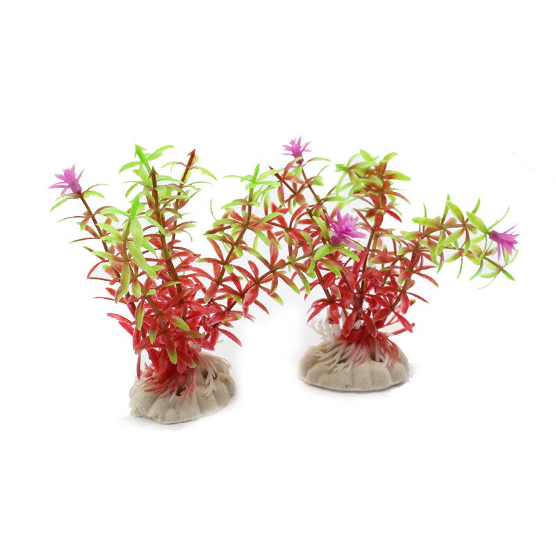 Underwater Artificial Coral Plant Ornament Aquatic Plant for Aquarium Fish Tank Landscape Decoration