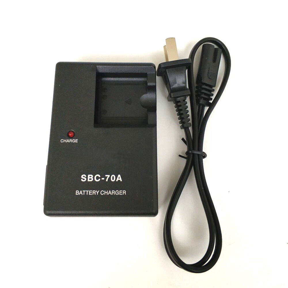 SBC-70A 70A BP70A for Samsung ES70 ES73 ES75 ES80 ES65 ST30 ST60 ST70 ST80 ST30 ST65 ST90 ST95 ST6500 ST100 ST700 Camera charger