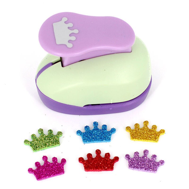 Poinçon de couronne de noël, artisanat, poinçon de trou, poinçon de papier pour Scrapbook, bricolage pour enfants, 7.2cm/4.8cm/3.5cm/2.5cm/1.5cm