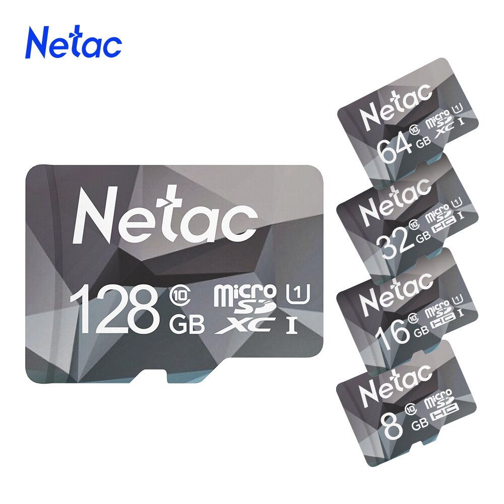 Netac carte Micro SD 32gb 64gb 16gb Class10 TF carte 128gb carte mémoire pour Smartphone et ordinateur portable