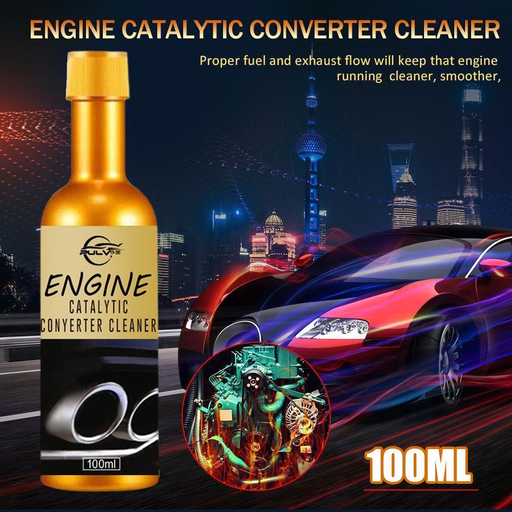 Car Cleaning Accessoires, Motor Katalysator, Allesreiniger, Auto Levert Cleaner, 120Ml, motorruimte M3E3