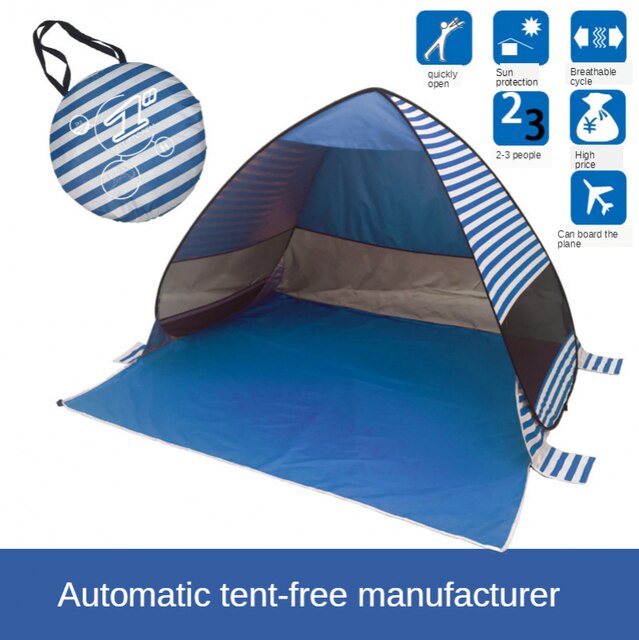 Naturehike Tent Camping 1-2 Person Automatic Instant Pop-up Ultralight Windproof And Waterproof Anti-UV Fishing Hiking Picnic