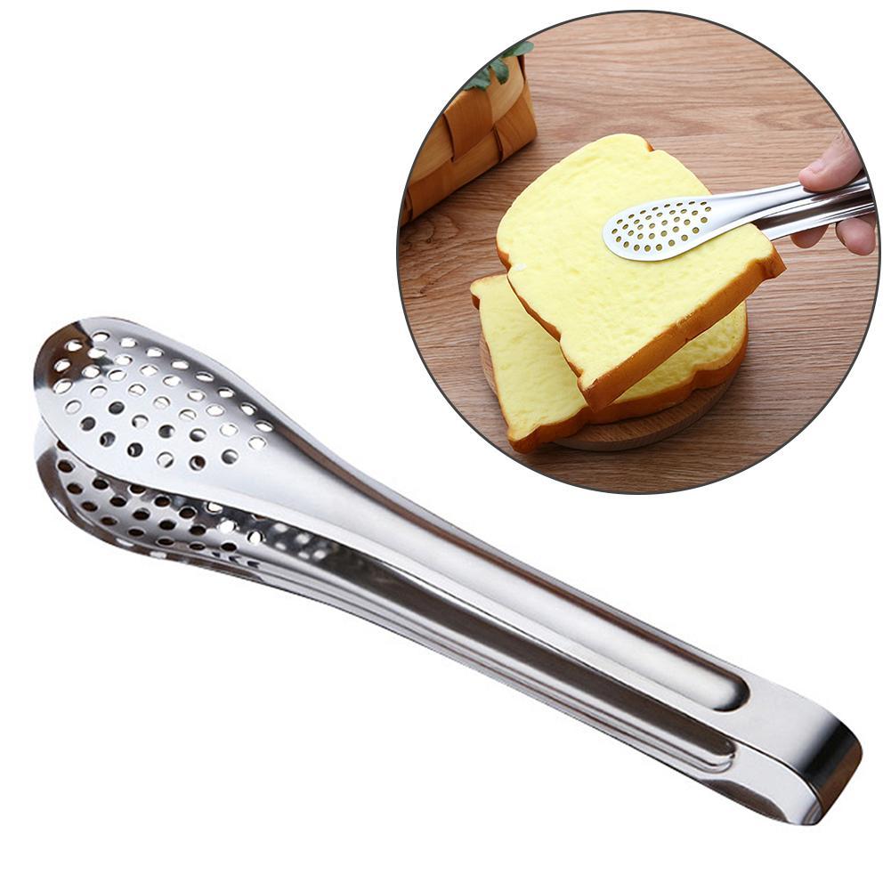 Stainless Steel Heatproof Baking Clip Pastry Clamp Tong Cooking kitchen Accessories Tools For Home Dessert shop