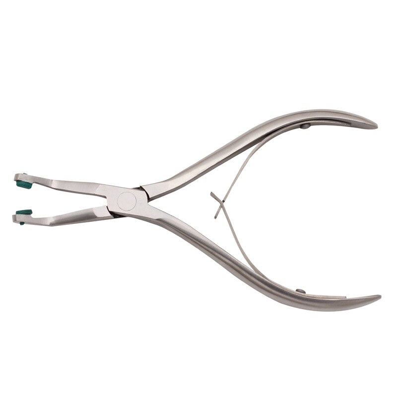Dental Autoclavable Crown Remover Pliers Temporary Crown Plier With Green Rubber Orthodontic Pliers Dental Temporary Tool