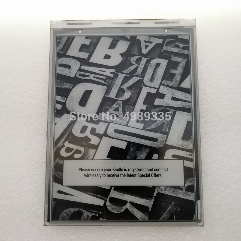 6 inch electronic paper display ED060SCG (LF) C1 display module