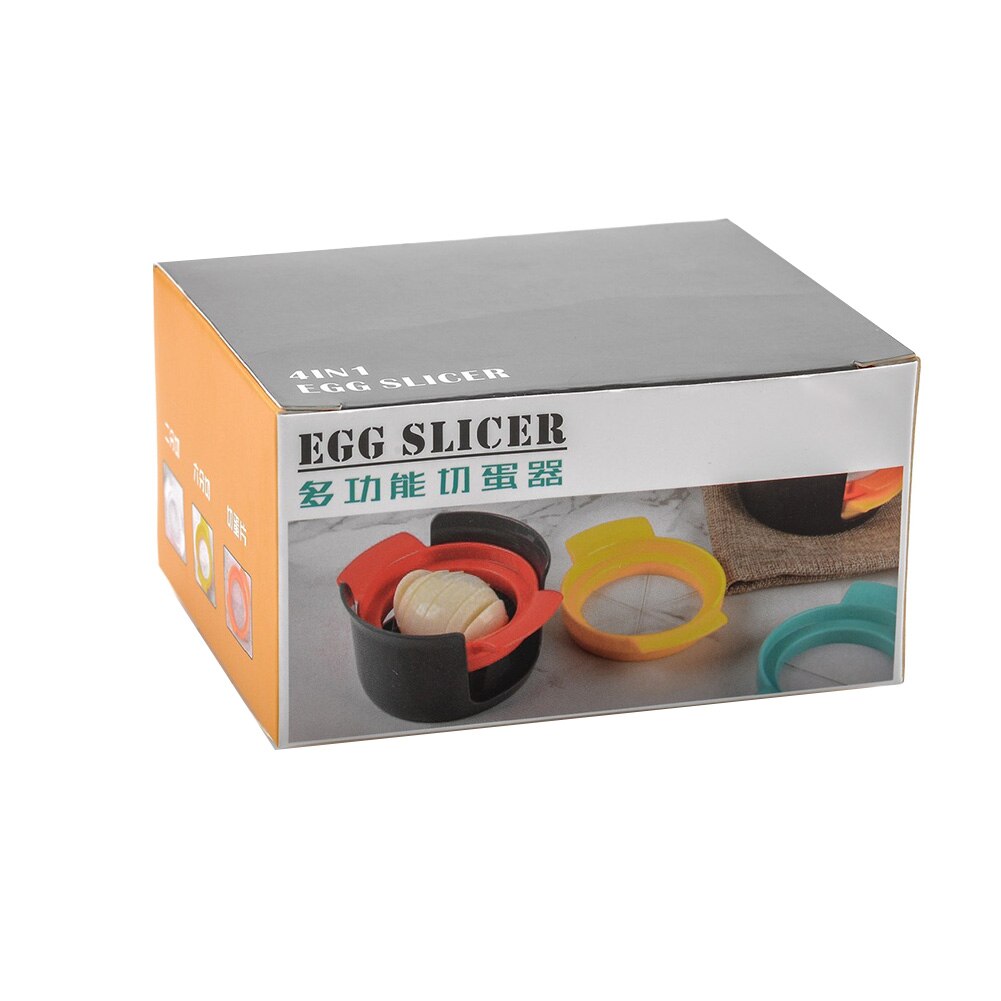 Splitter Home Stainless Steel Wire Kitchen Tool 3 In 1 Ergonomic Dishwasher Safe Divider Cutter Compact Eggs Slicer Easy Clean