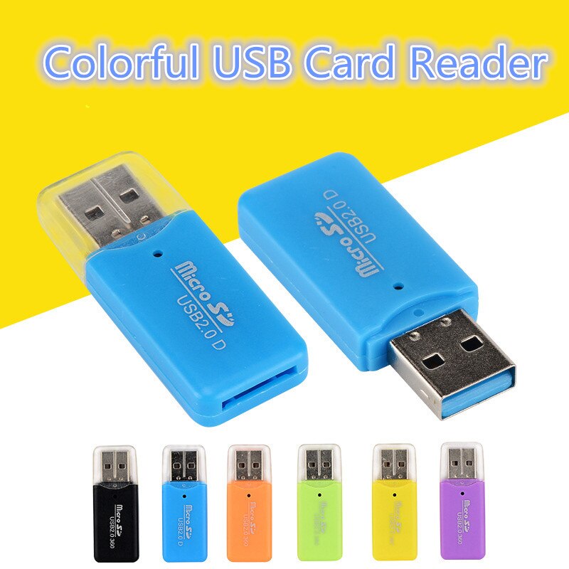 Verkauf /10 5 stück /50 -kartenleser usb /100 kartenleser, mini-tf 2.0 kartenadapter micro-sd-kartenleser