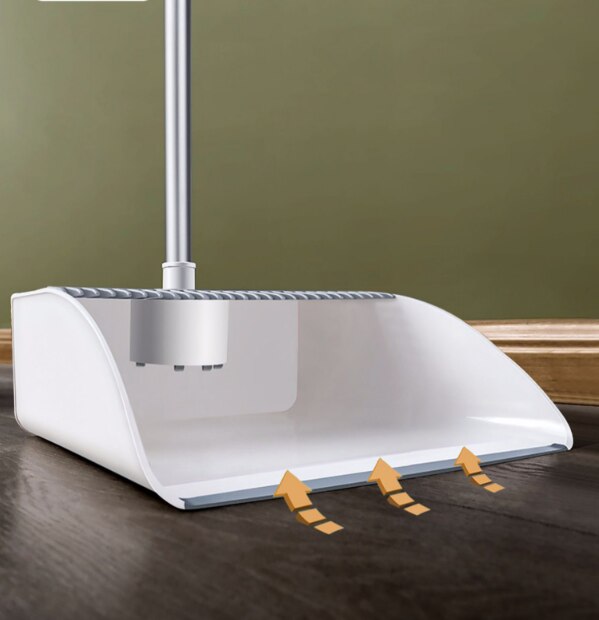Broom Set Household Broom Combination Single Hair Sweeping Artifact Non-Stick Hair Vertical Large Broom Dustpan