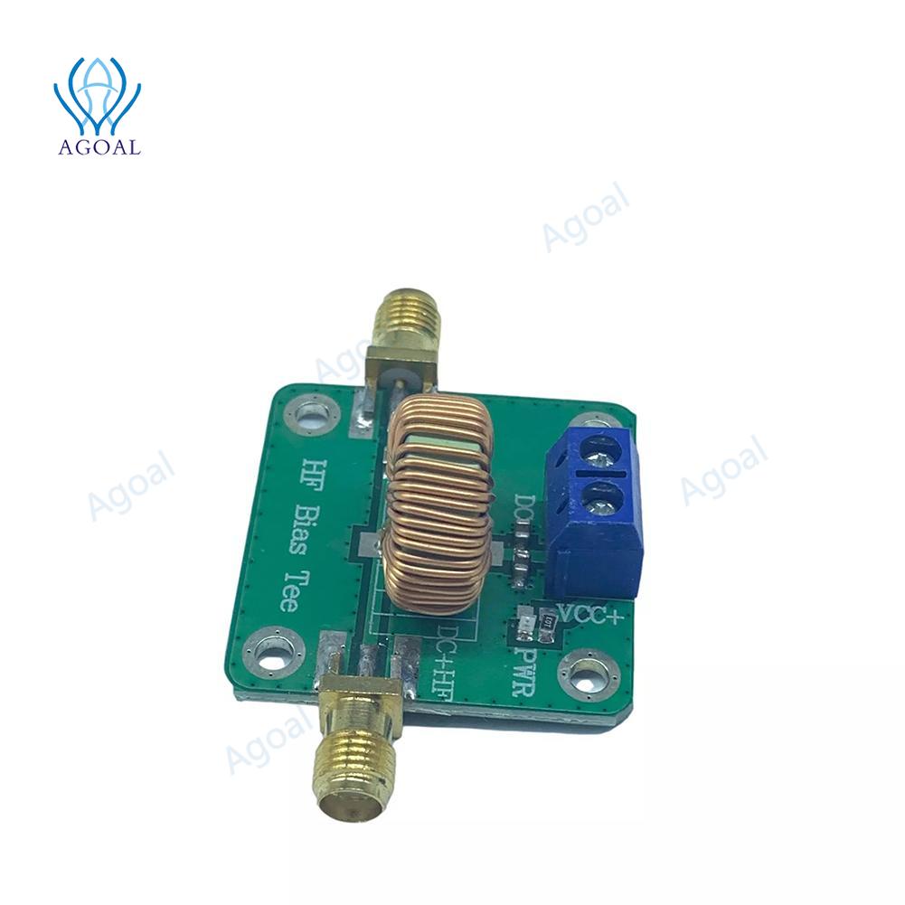 RF Microwave DC Separator High Frequency Low Loss Magnetic Ring Dc Feed Dc Bias 0.2-180mhz