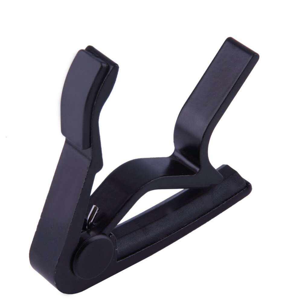 Quick Change Guitar Jaw Capo Clamp for Electric and Acoustic Tuba Guitar Trigger Release Capo Guitar For Tone Adjusting