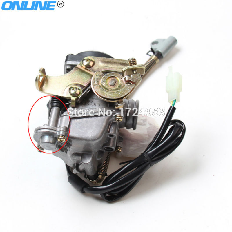 Keihin CVK PD18J 18mm Carburetor Fit Motorcycle GY6 50cc Scooter Moped PD18 Engine 139QMB 139QMA ABM IRBIS BAJA