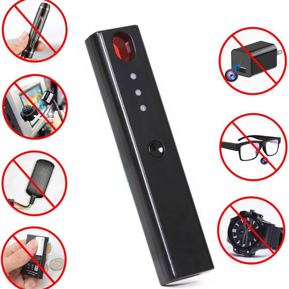 Upgraded Automatic Detection Camera Rf Signal Detector Anti-location Gps Anti Wiretapping Detector