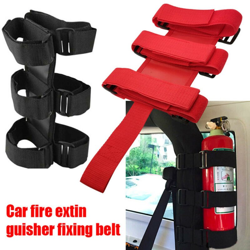 Auto Feuerlöscher Halfter Befestigung Gürtel Für Jeep Wrangler TJ JK Jl 1997 Feuerlöscher Befestigungs Gurt