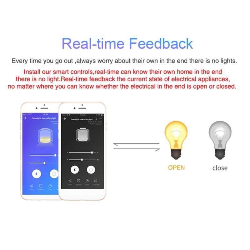2.4G Wifi Smart Switch For Ewelink App Diy Wireless Remote Control Automation Relay Module Controller Work With Alexa Google Hom