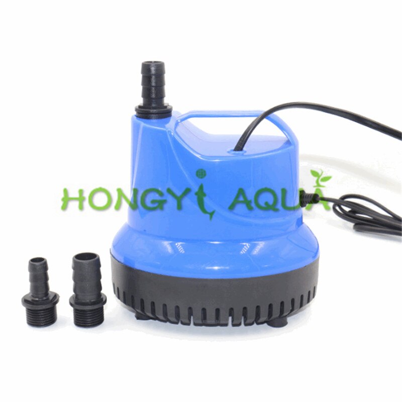 Akvarium dränkbar pump luftkonditionering fläkt cirkulationspump anläggning hydroponics sköldpadda tank botten sugpump 110v/220-240v