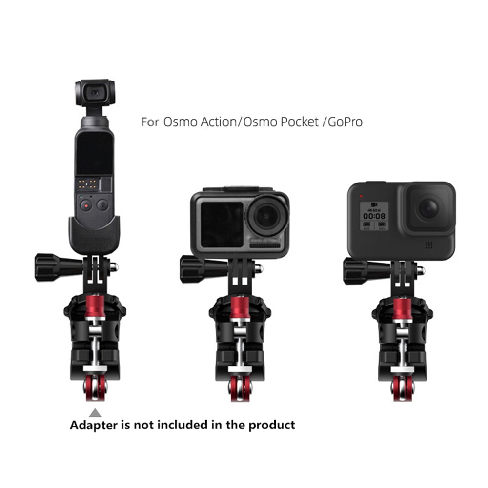 Sport Camera Fiets Klem Verstelbare Racefiets Ondersteuning Voor Gopro Voor Osmo Actie Voor Dji Osmo Pocket Action Camera Spare onderdelen