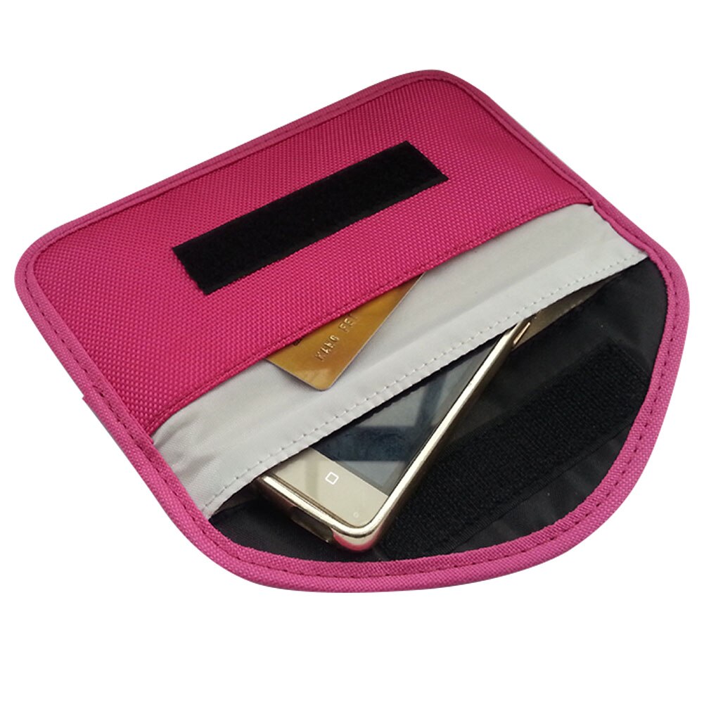 Solid Double Layer Signal Shielding Case Protective Cover Portable Phone Bag Universal Anti-radiation Anti-magnetic Accessories