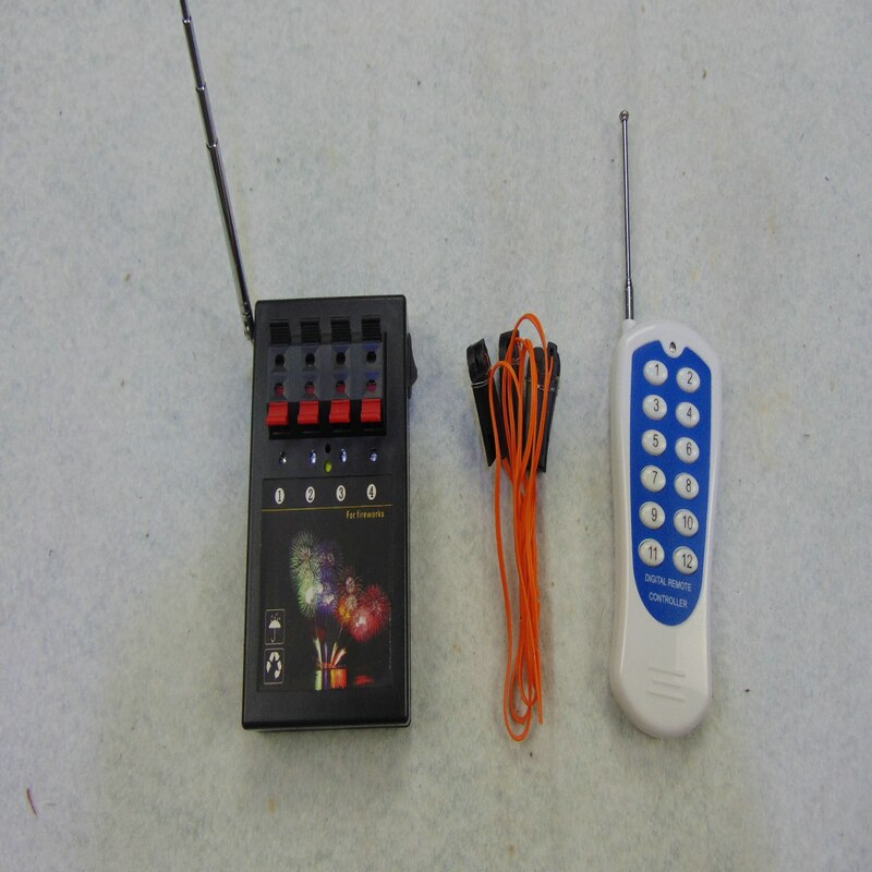 Led 12 dicas sem fio interruptor casa fogos de artifício sistema de queima remoto efeitos especiais presente casamento fio elétrico estágio profissional: 2
