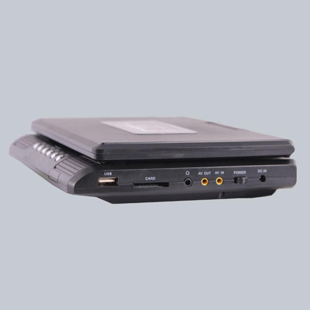 7 Inch Draagbare Dvd-speler Met Lcd-scherm Volledig Compatibel Met MP3/Fm/Usb/Dvd/Vcd/Cd Verbinding Tv Multimedia Speler