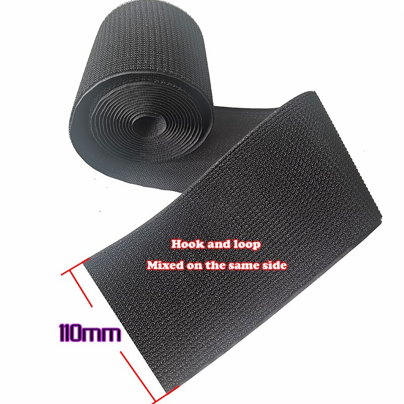 110Mm Nylon Haak Lus Samen Sluiting Tape Naaien Tape Sticker Strap Couture Kleding Accessoires