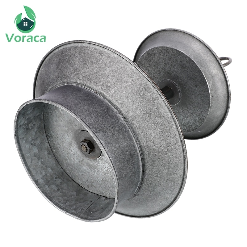 Retro Double Tier Wrought Iron Snack Trays Cake Stands Church Wedding Decoration Cafe Shop Food Display Plates Home Storage Tray