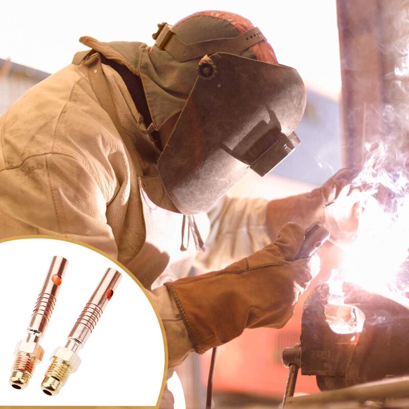 TIG Welding Torch WP-9 WP-17 WP-24 Gas Electric Integrated Cable Connector 54DC