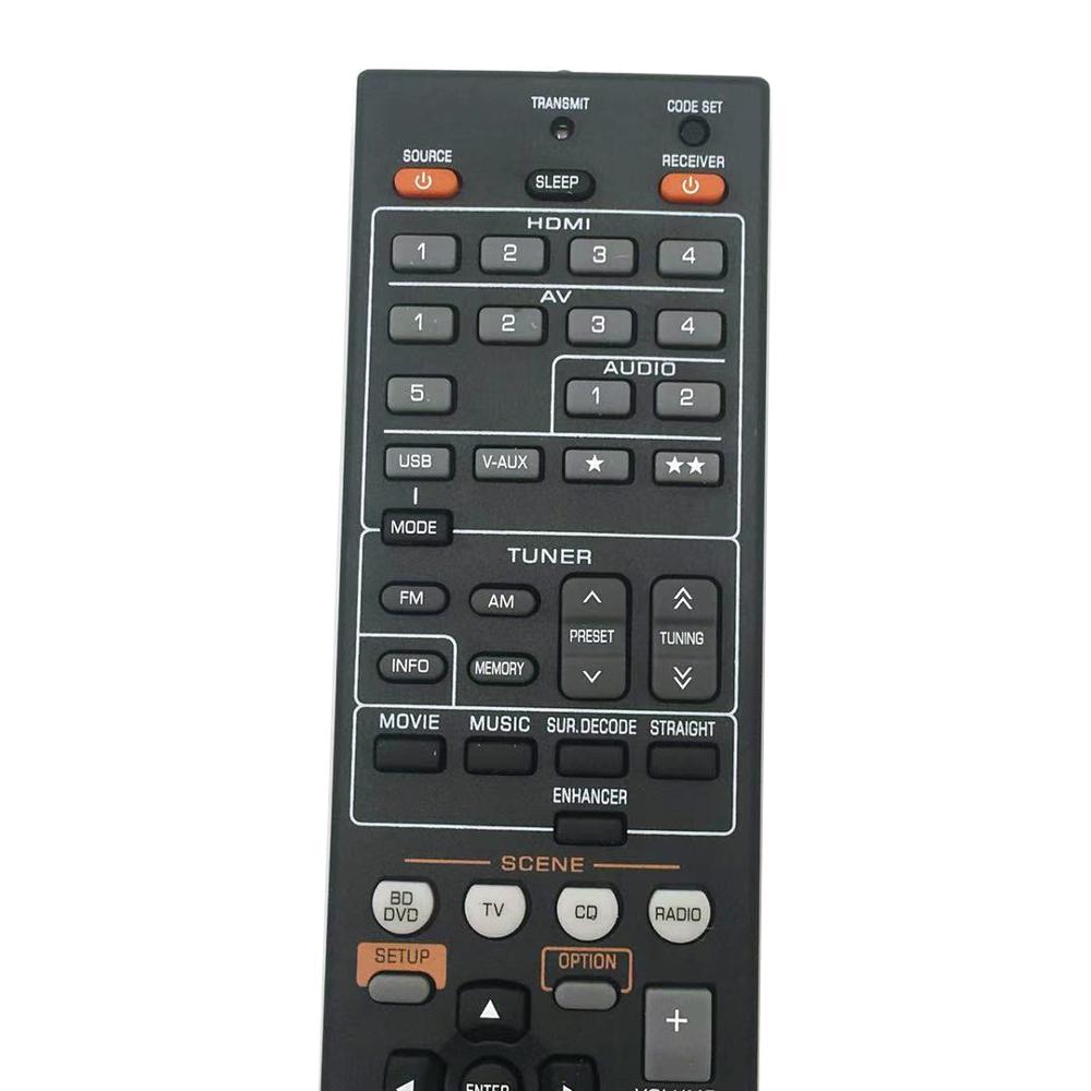RAV491 ZF30320 Replacement Remote control For YAMAHA HTR-3064 HTR-4064 HTR-5065 RX-V367 RX-V371 RX-V465 RX-V671 RX-V771 RX-V867