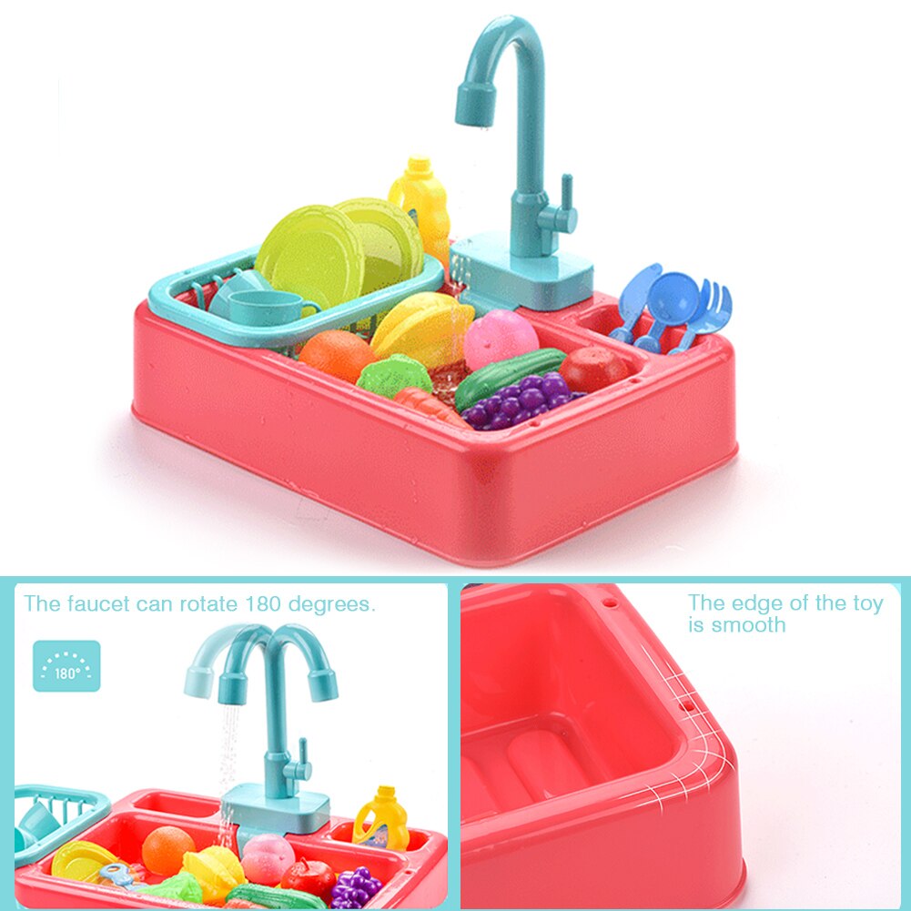 Feeder Parakeet Cockatiel Automatic With Faucet Battery Operated Multifunctional Circulation Toy Bird Bath Tub Parrot Shower