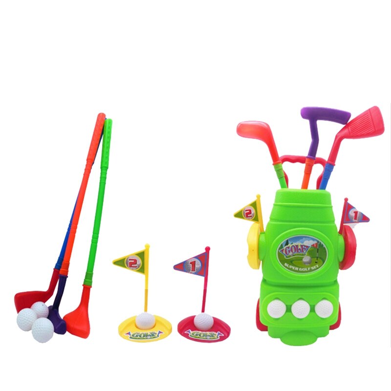 Golf Club Set Kinderen Dag Speelgoed Indoor En Outdoor Draagbare Speelgoed