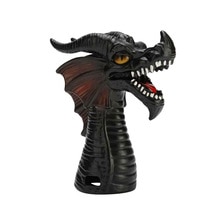 Pressure Cooker Steam Release Valve Dragon Steam Release Accessory for Instant Pot Pressure Cooker: Black