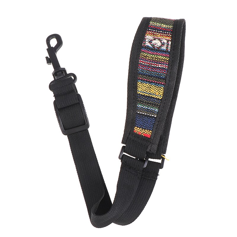 Hoge elastische muziekinstrument saxofoon accessoires katoenen dikke saxofoon nekband harnas gevoerde nekband
